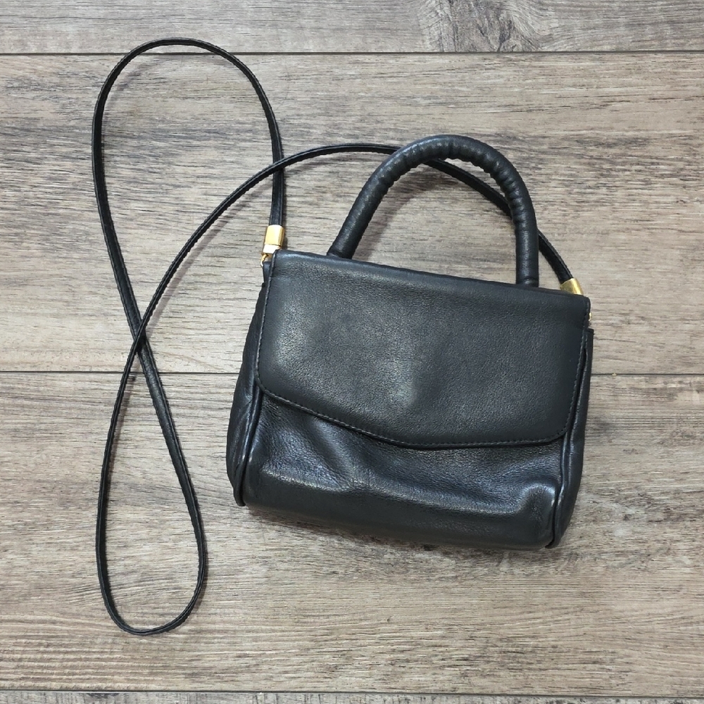 Nine West Leather Crossbody Bag
